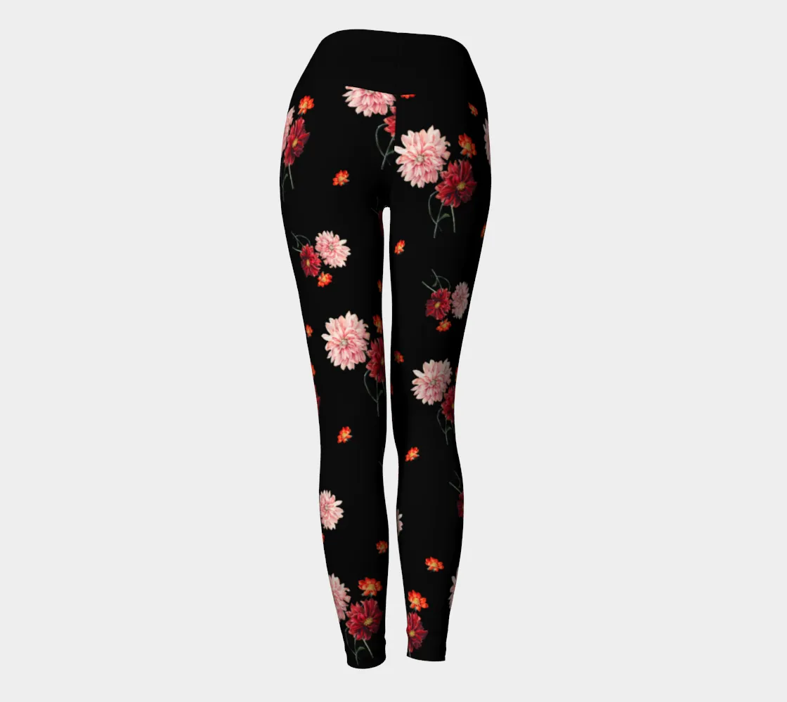 Floral Yoga Leggings