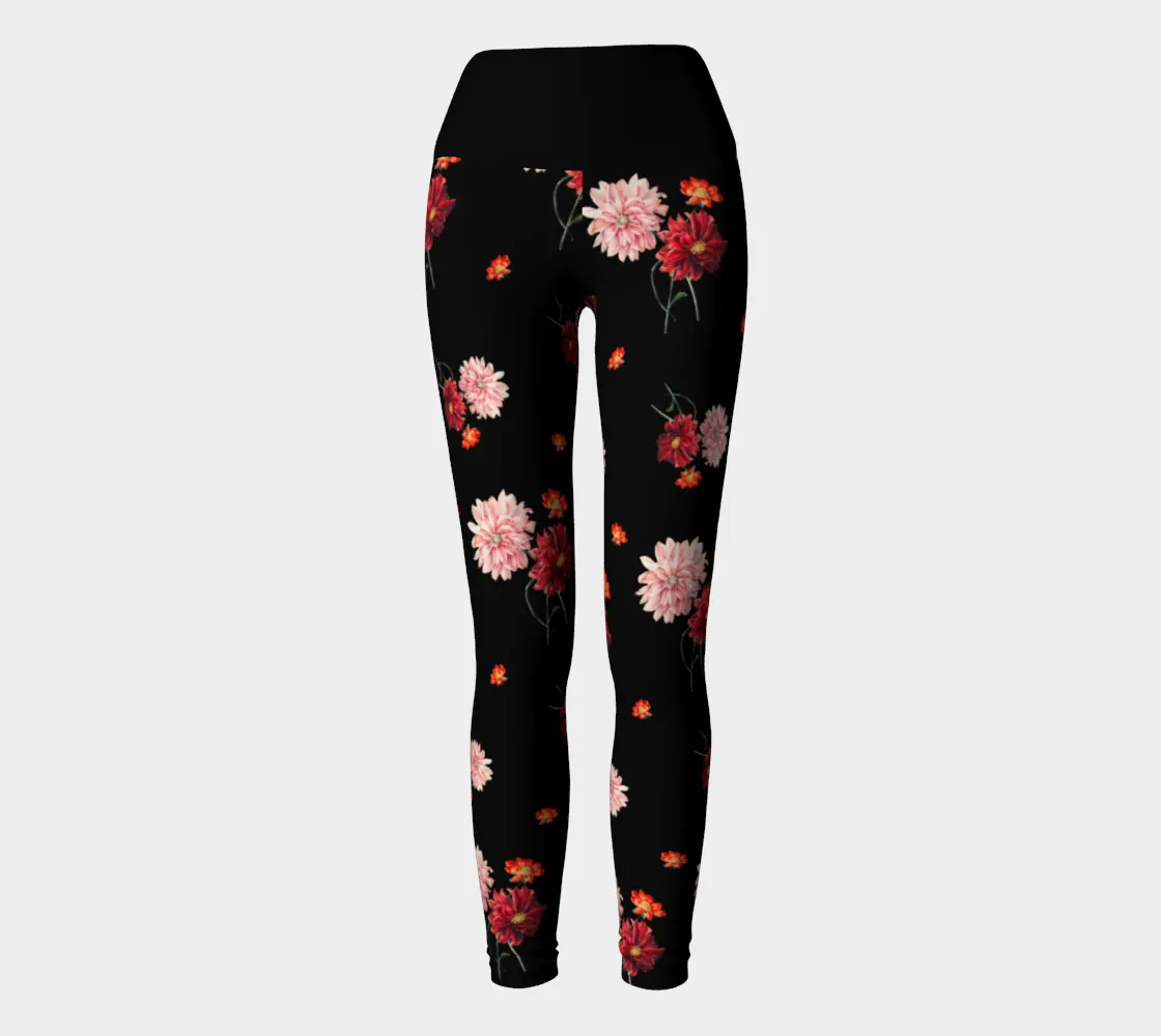 Floral Yoga Leggings