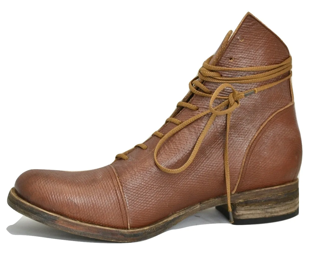 Fogey boot  |  brown Russian calf