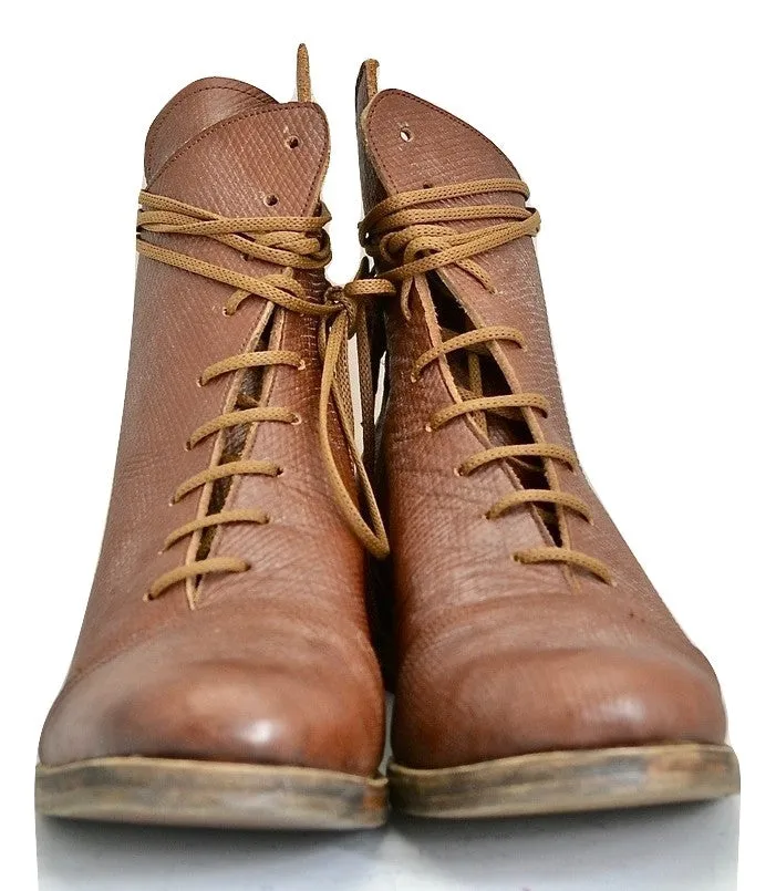 Fogey boot  |  brown Russian calf