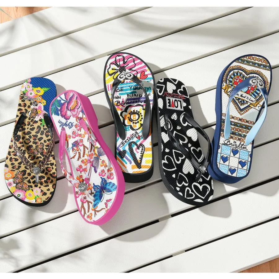 Gems Flip Flops