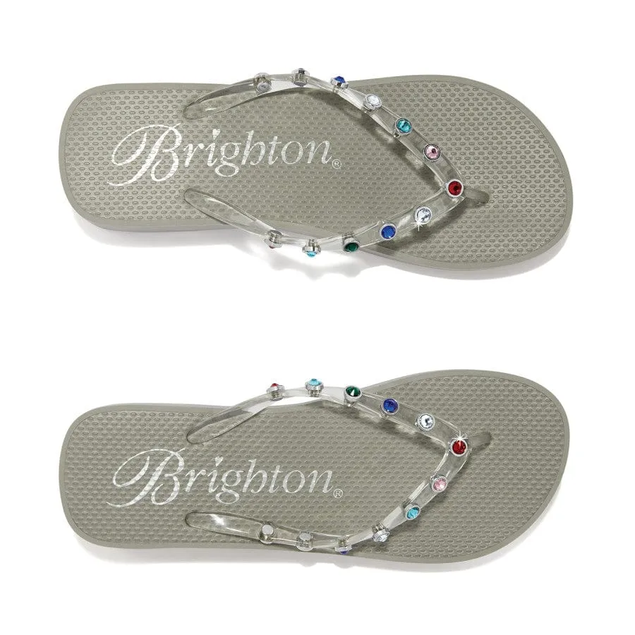 Gems Flip Flops