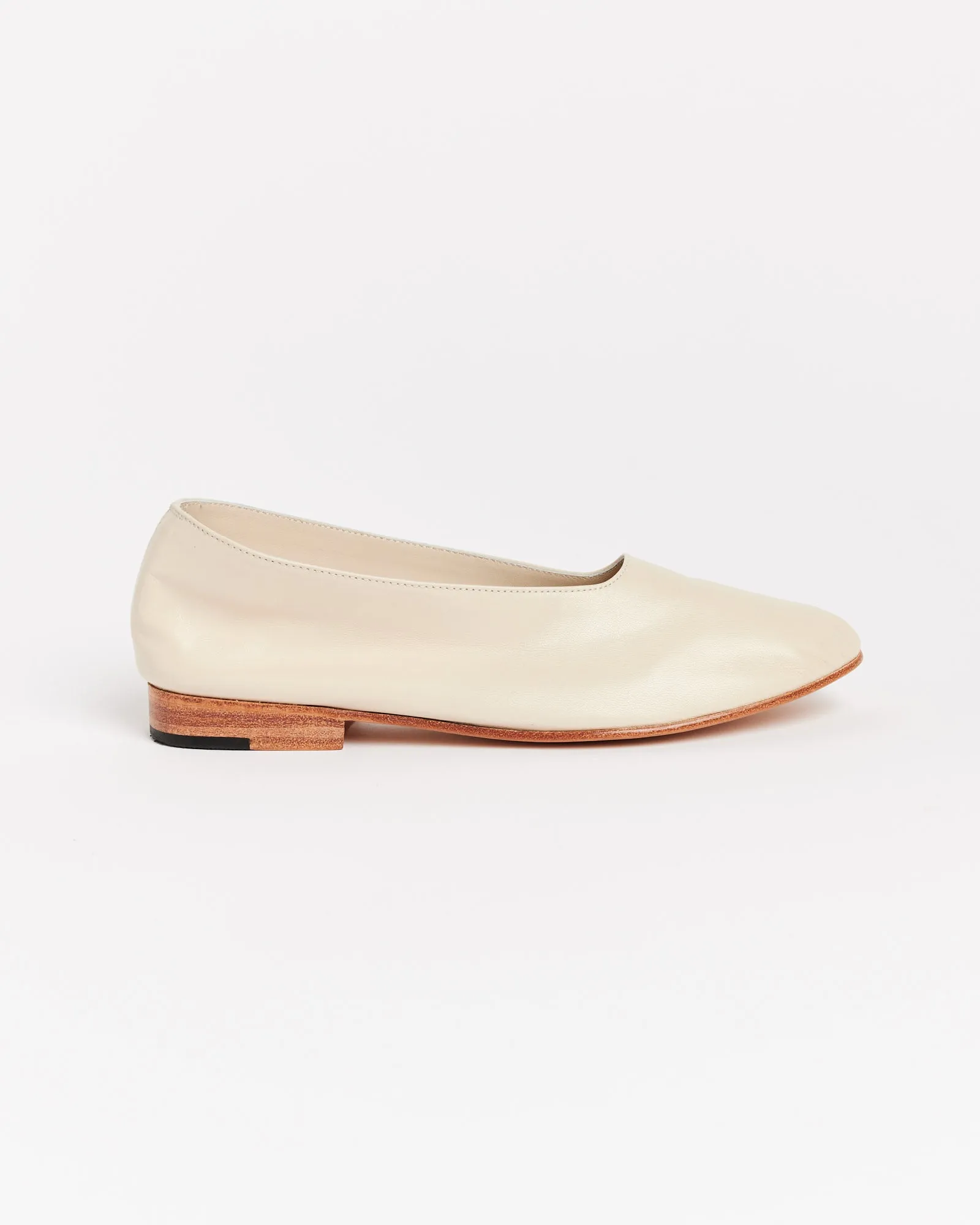 Glove Shoe in Ivory