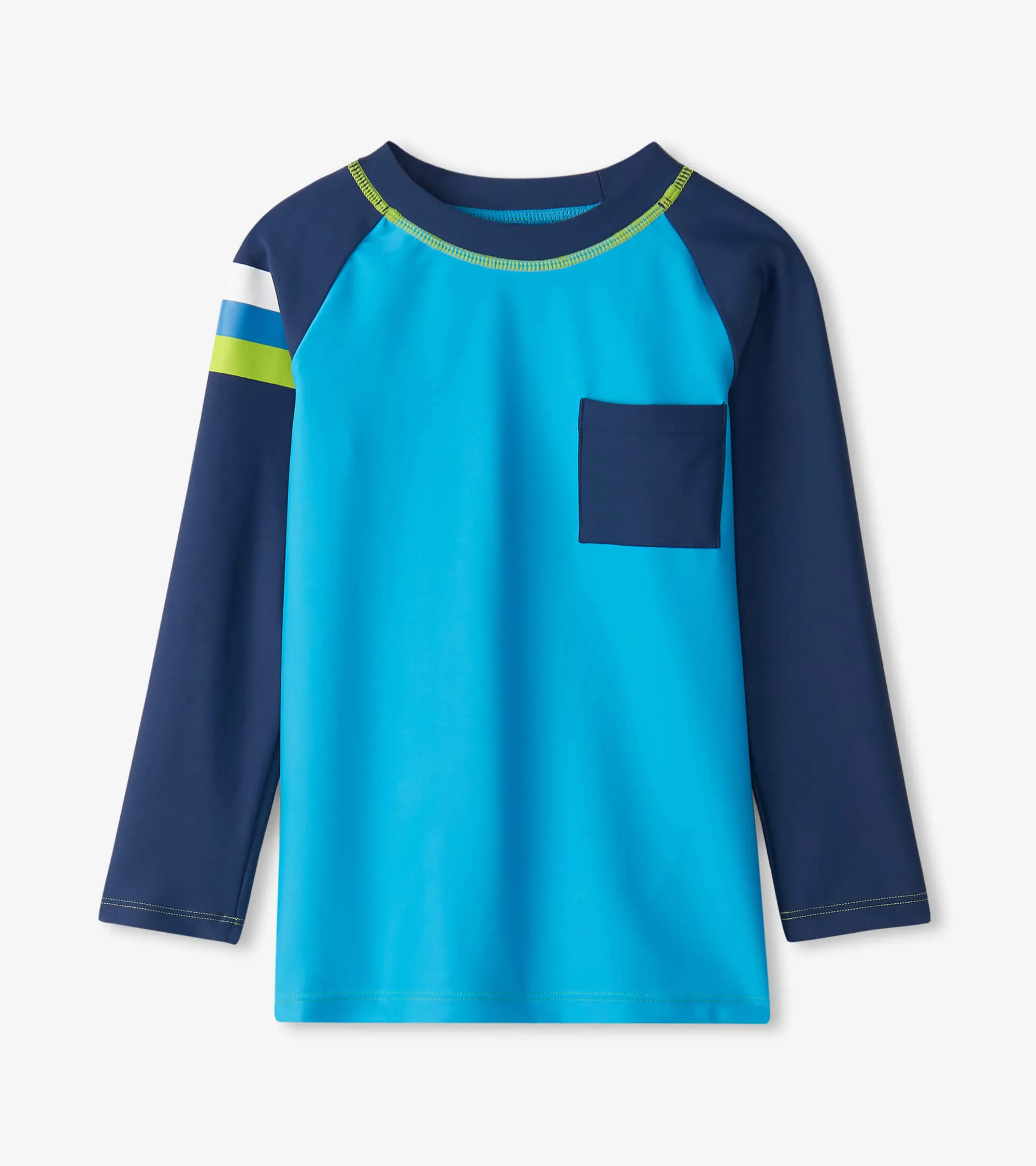 Hatley Malibu Blue Long Sleeve Rashguard