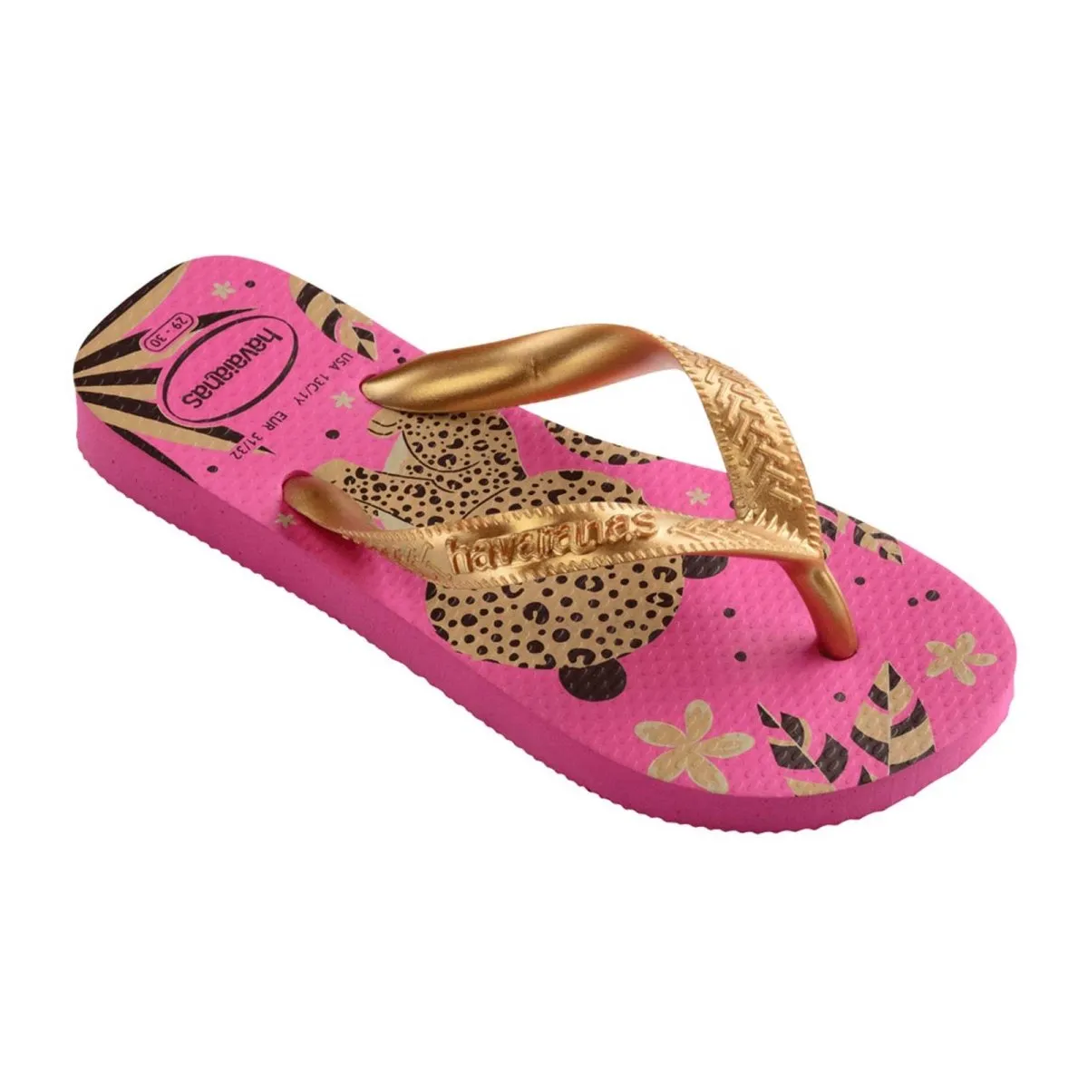 Havaianas Girl's Top Pets Pink