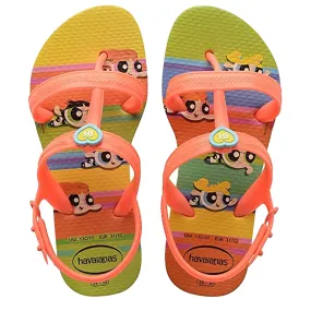 Havaianas Joy Powerpuff Kids Pink Sandals