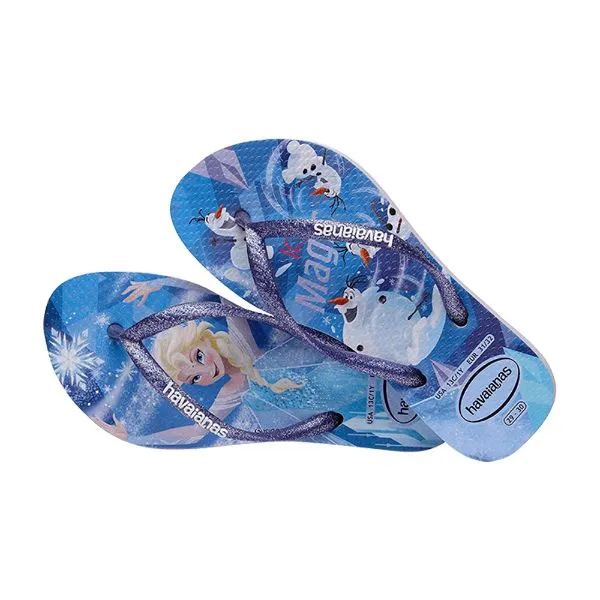 HAVAIANAS - Kids Slim Frozen Flip Flops