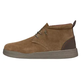 'Hey Dude' Men's Jo Suede - Cognac