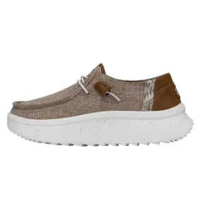 'Hey Dude' Women's Wendy Peak Woven - Brown