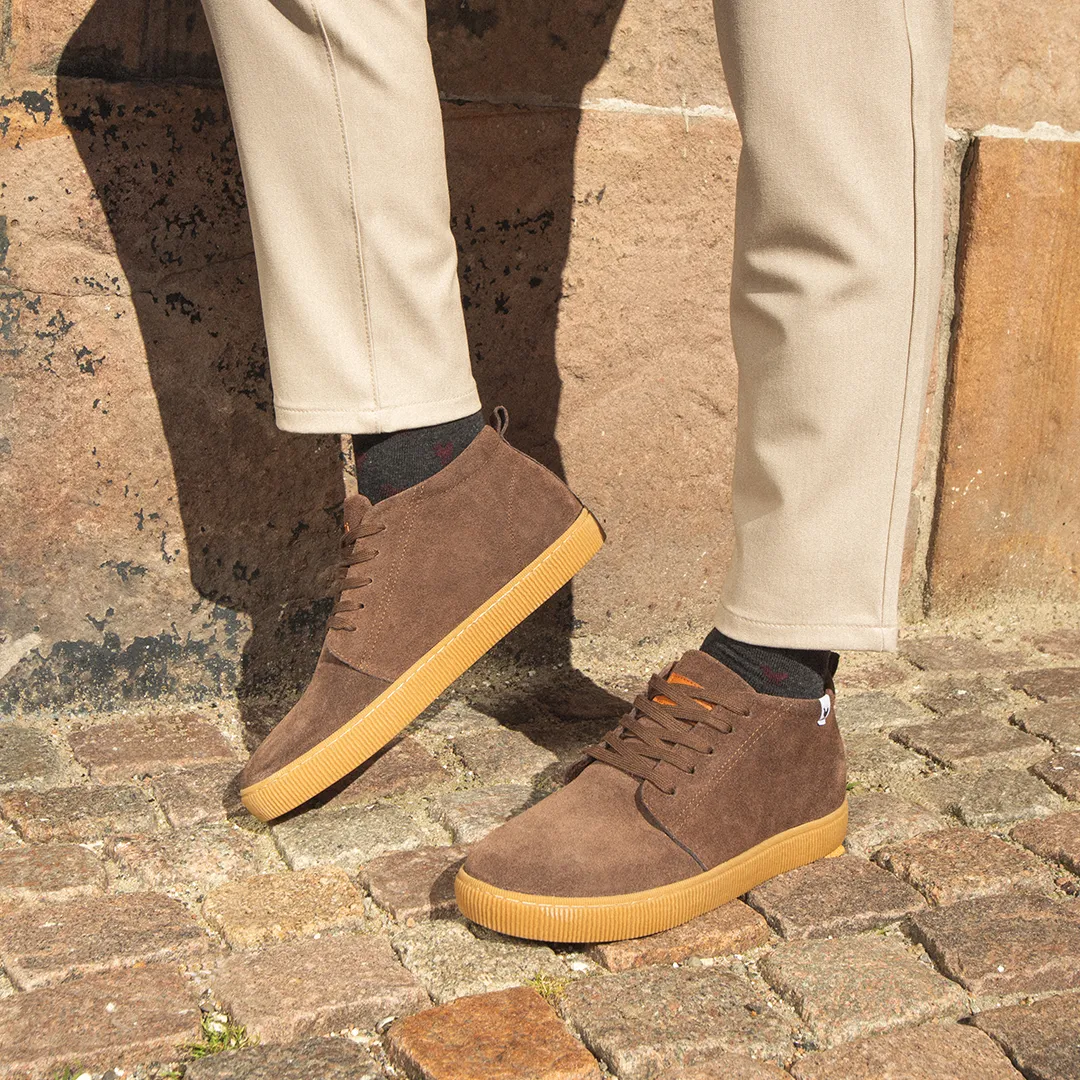 Hiro Suede Chukka Boots for Men