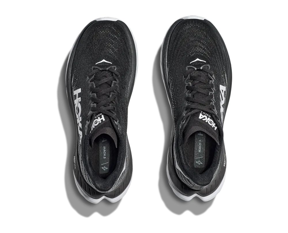 'HOKA' Women's Mach 5 - Black / Castlerock