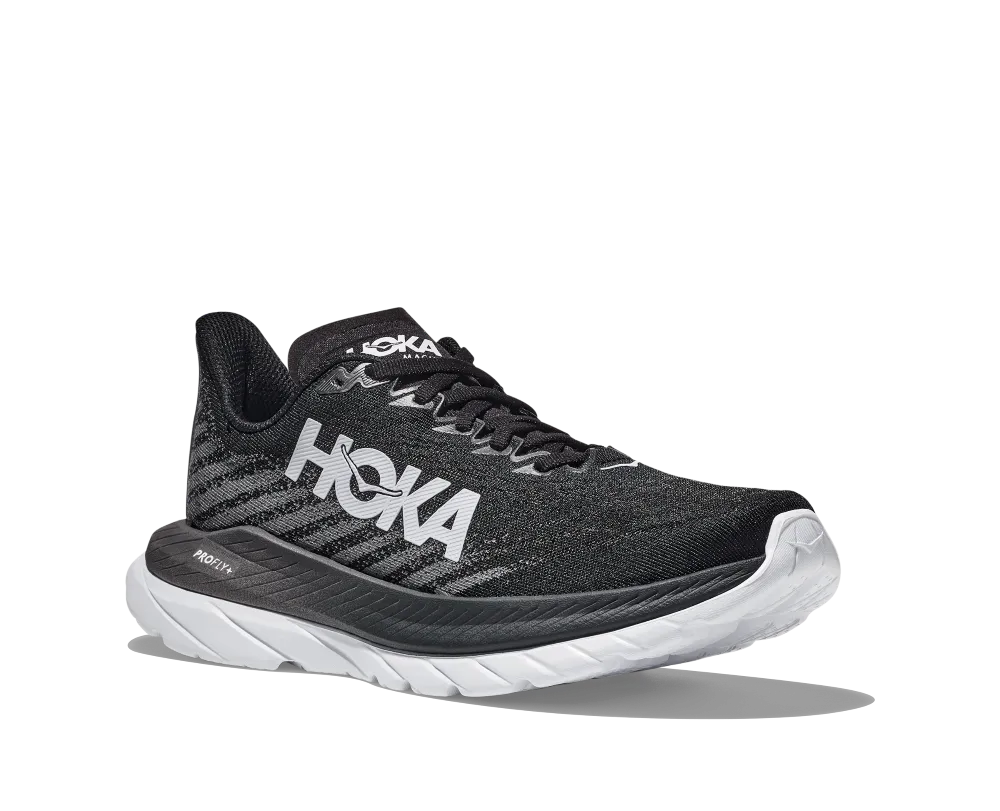 'HOKA' Women's Mach 5 - Black / Castlerock