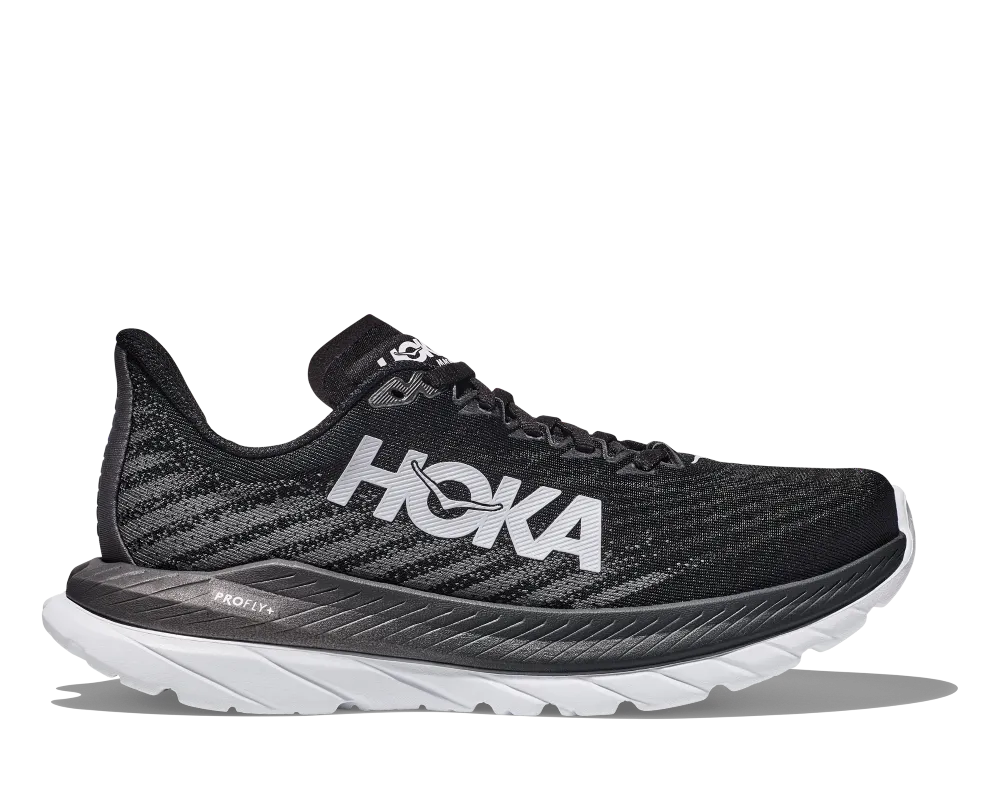 'HOKA' Women's Mach 5 - Black / Castlerock