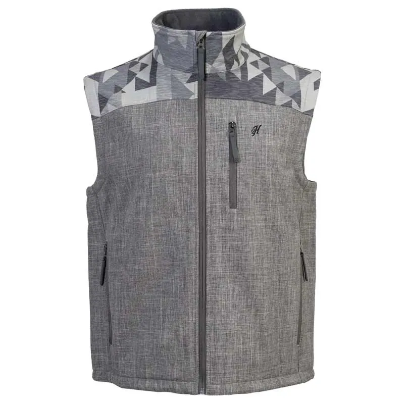 Hooey Men's Aztec Softshell Vest