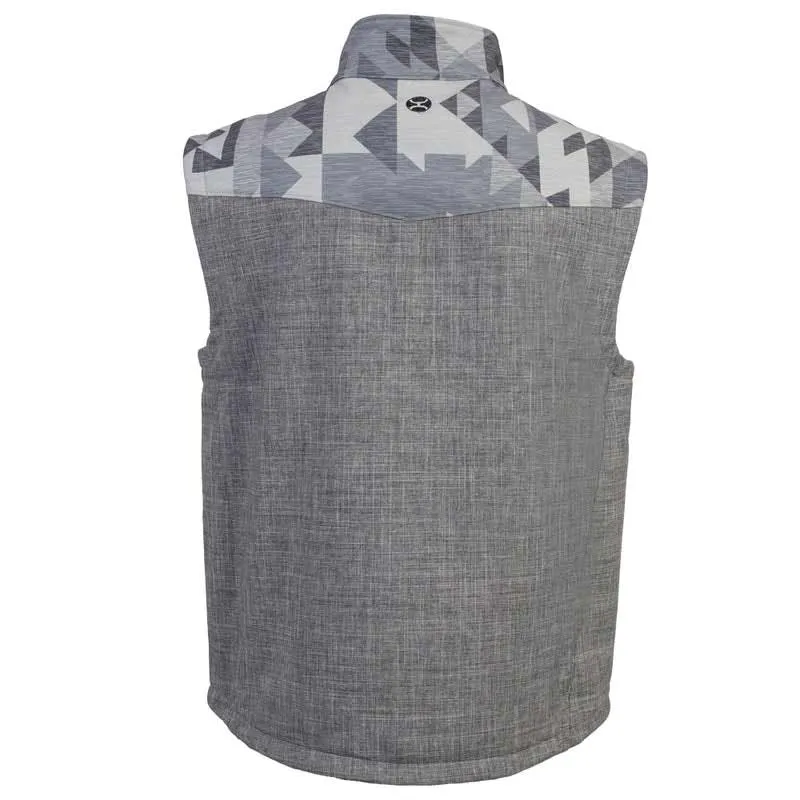 Hooey Men's Aztec Softshell Vest