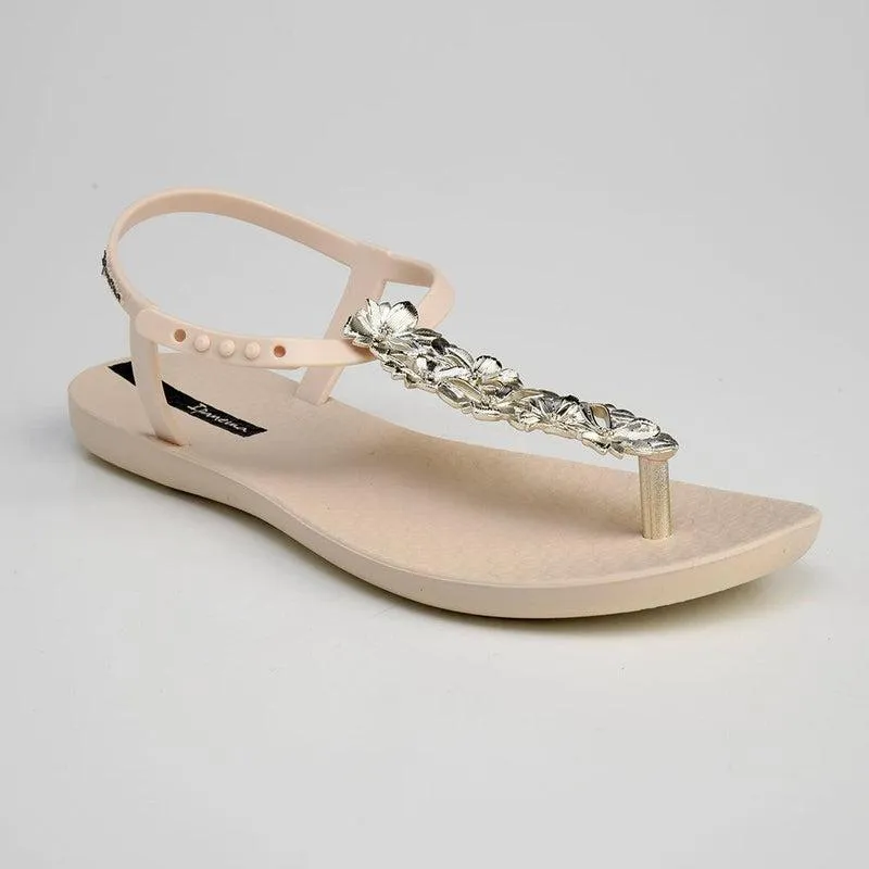 Ipanema Rose Glam Thong Sandals - Beige