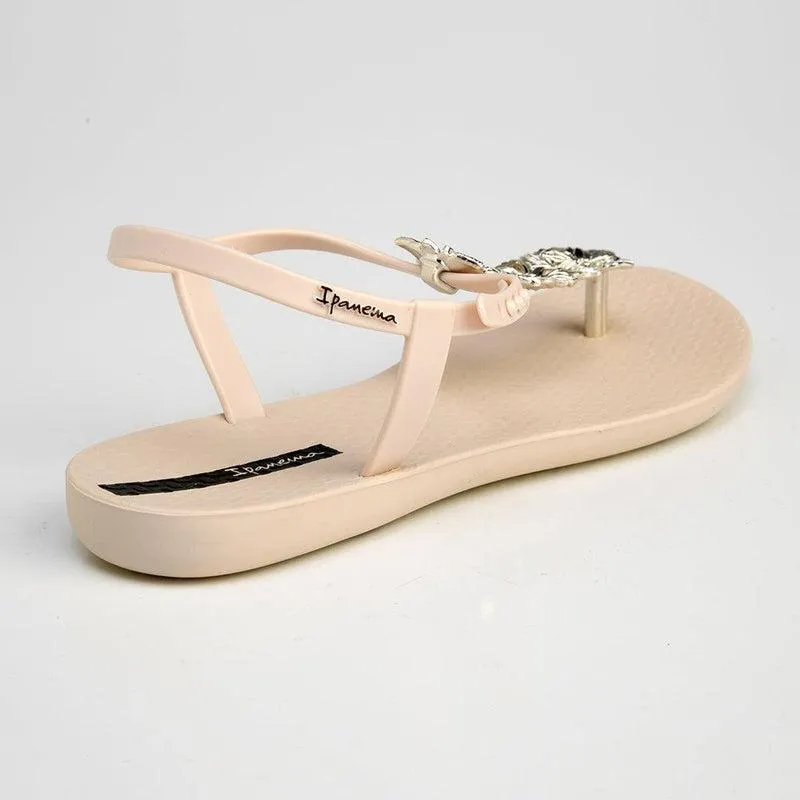 Ipanema Rose Glam Thong Sandals - Beige