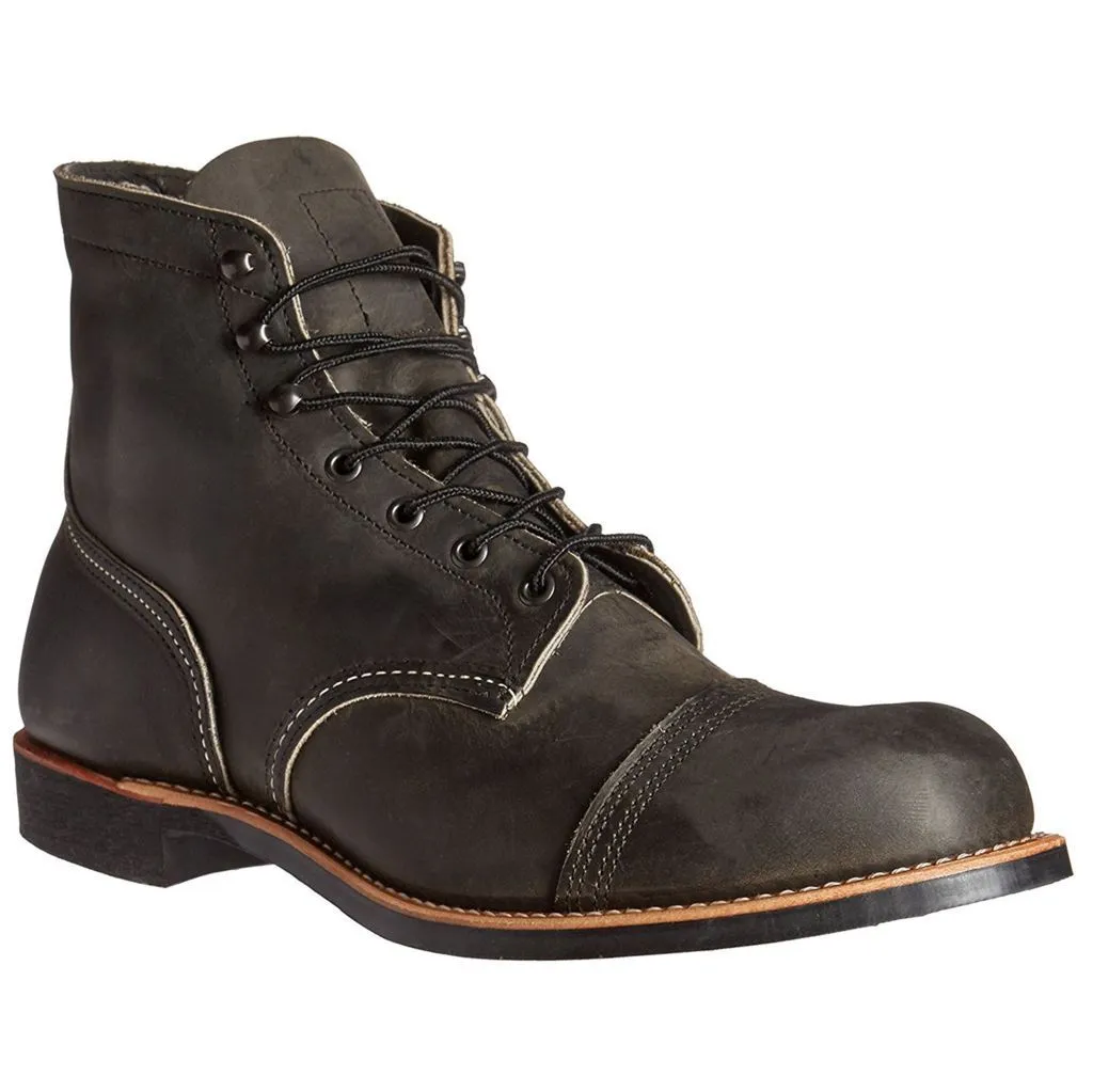 Iron Ranger 6 Inch Men's Ankle Boots