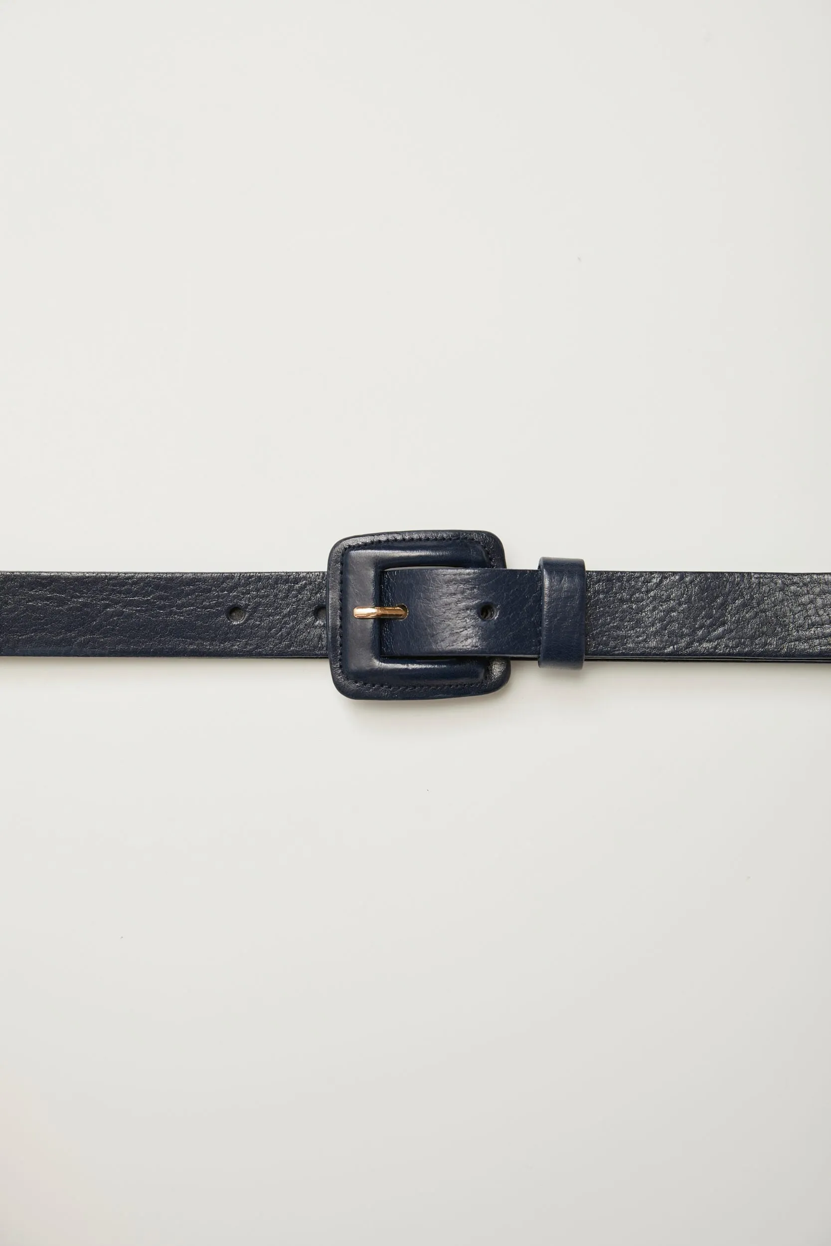 Italian leather belt