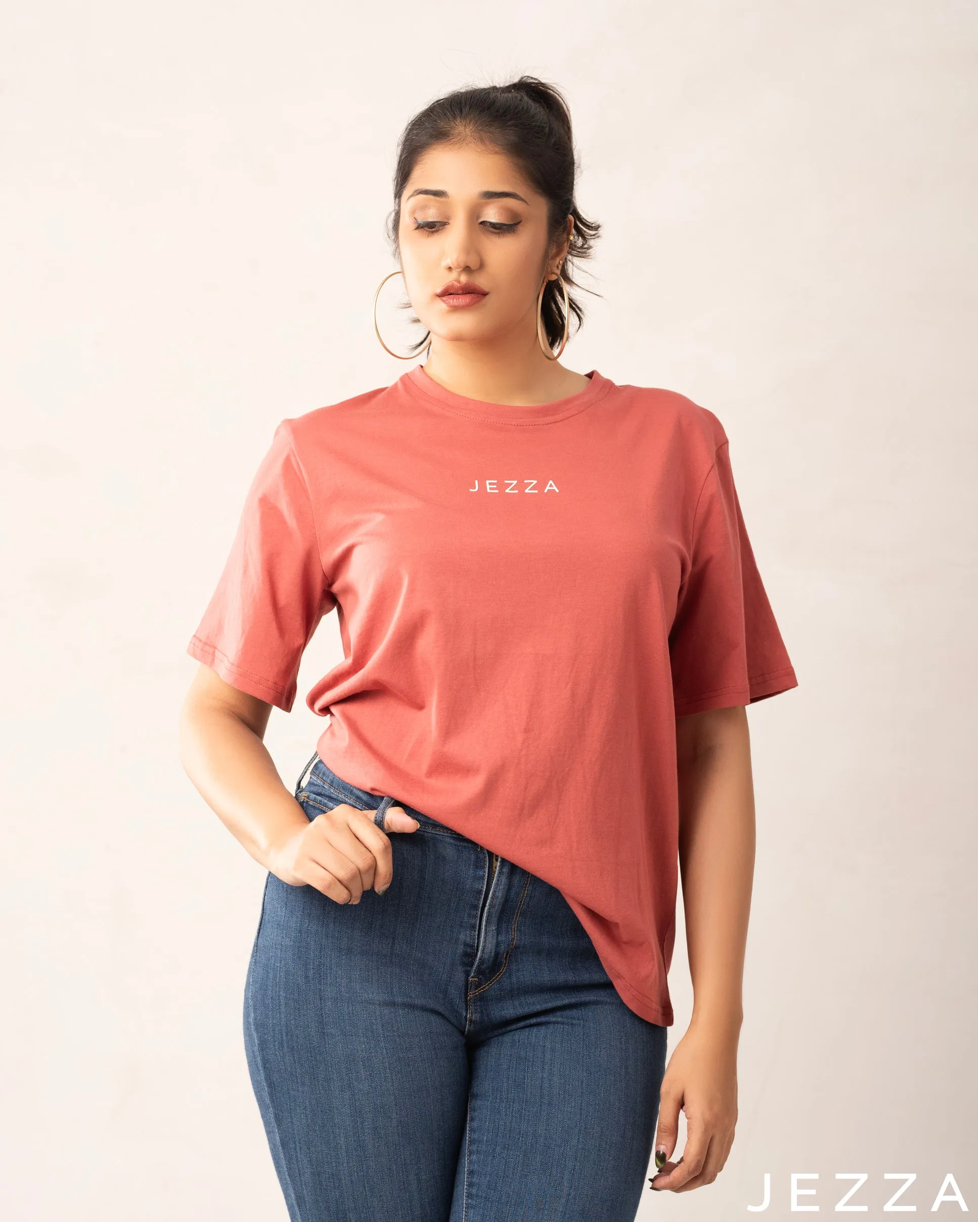 JEZZA Women's Casual T-Shirt 45973