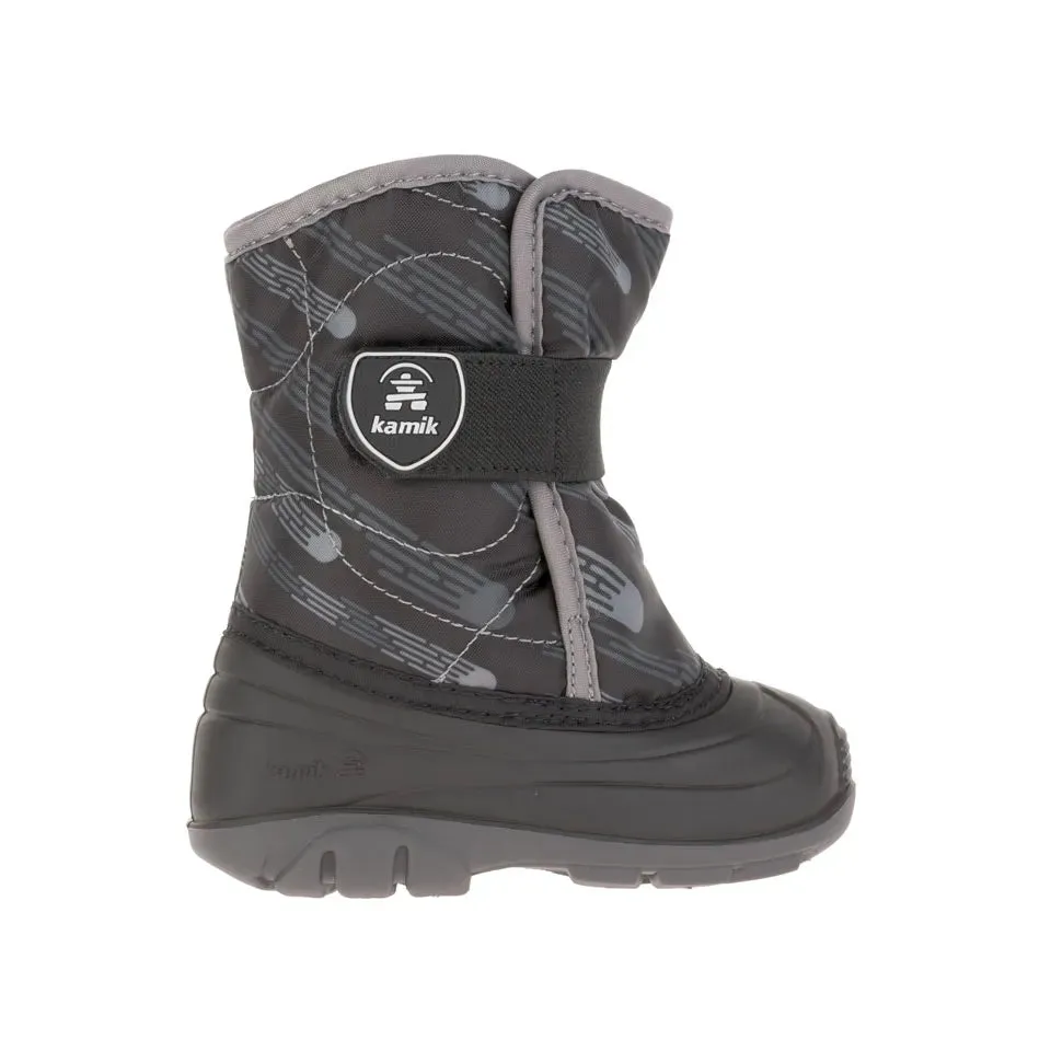 Kamik Black/Grey Snowbug 4 Toddler Boot