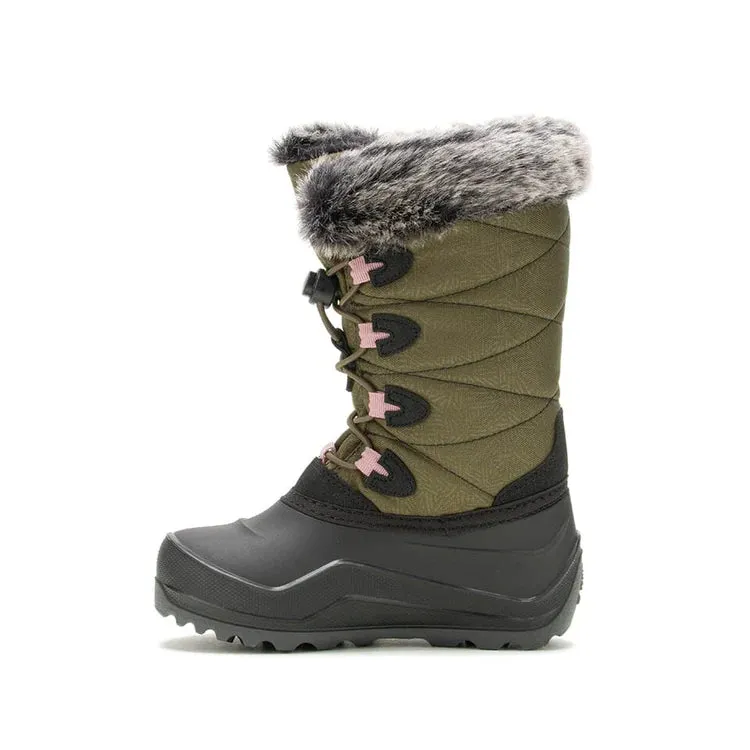 Kamik Dark Olive Snowangel Youth Boot