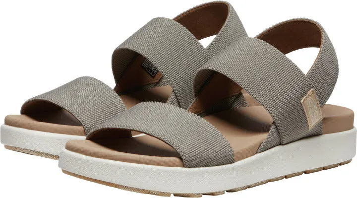 'Keen Outdoor' Women's Elle Backstrap Sandal - Brindle / Birch