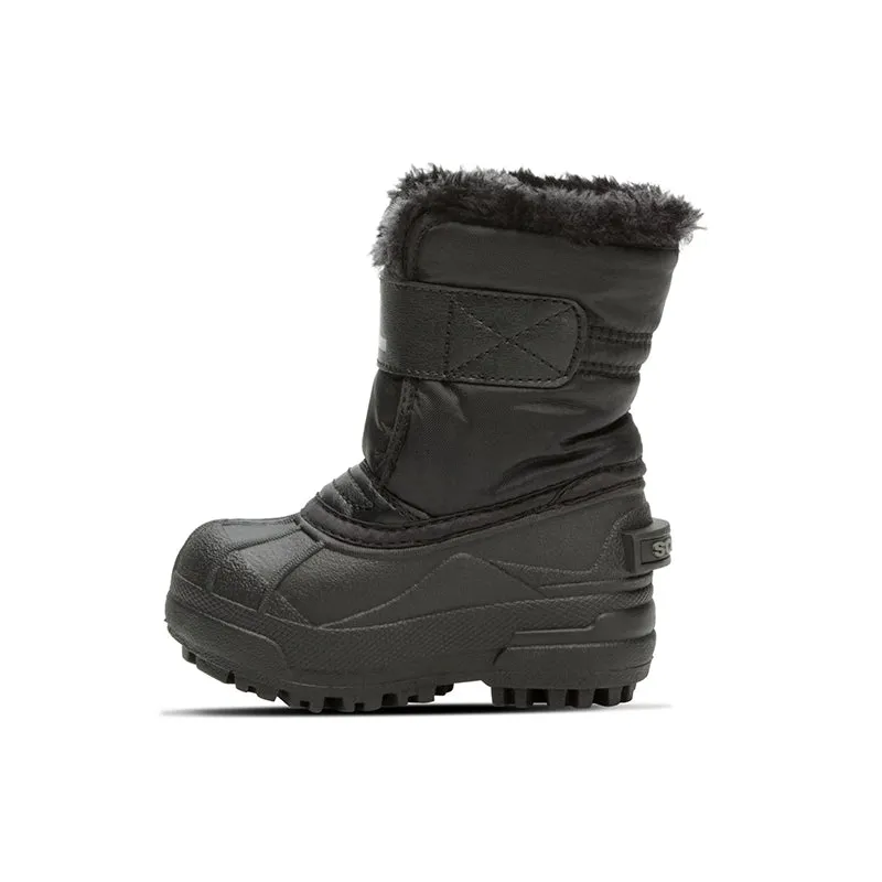 Kid's Toddler Childrens Snow Commander Black/Charcoal