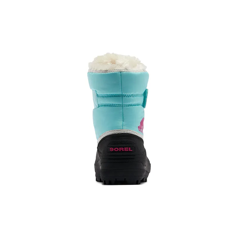 Kid's Toddler Childrens Snow Commander Ocean Surf/Cactus Pink