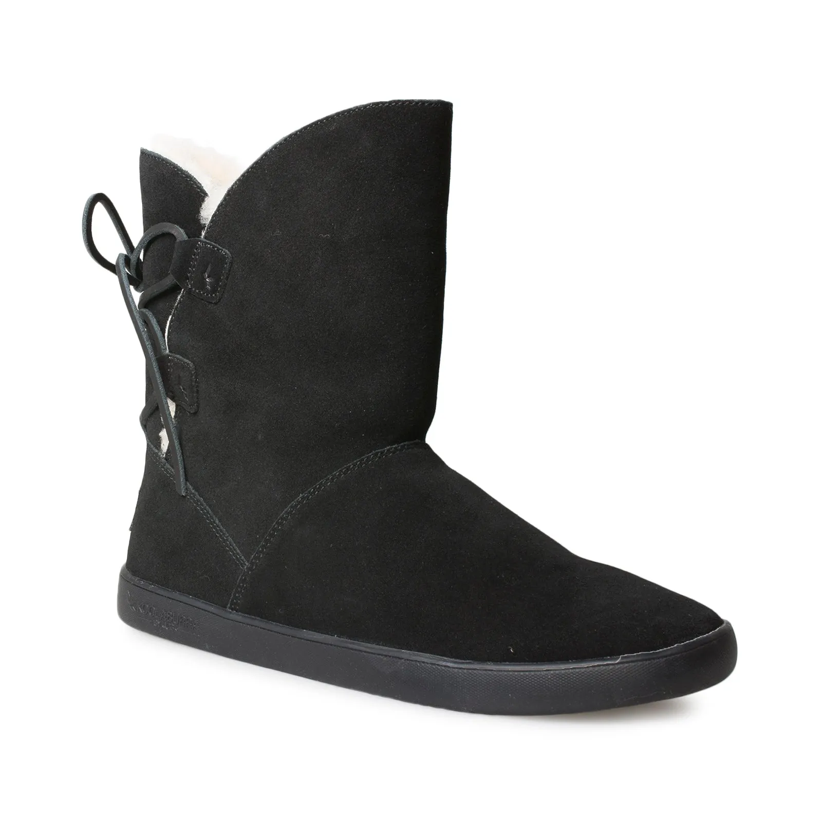 Koolaburra Shazi Short Black Boots - Women's