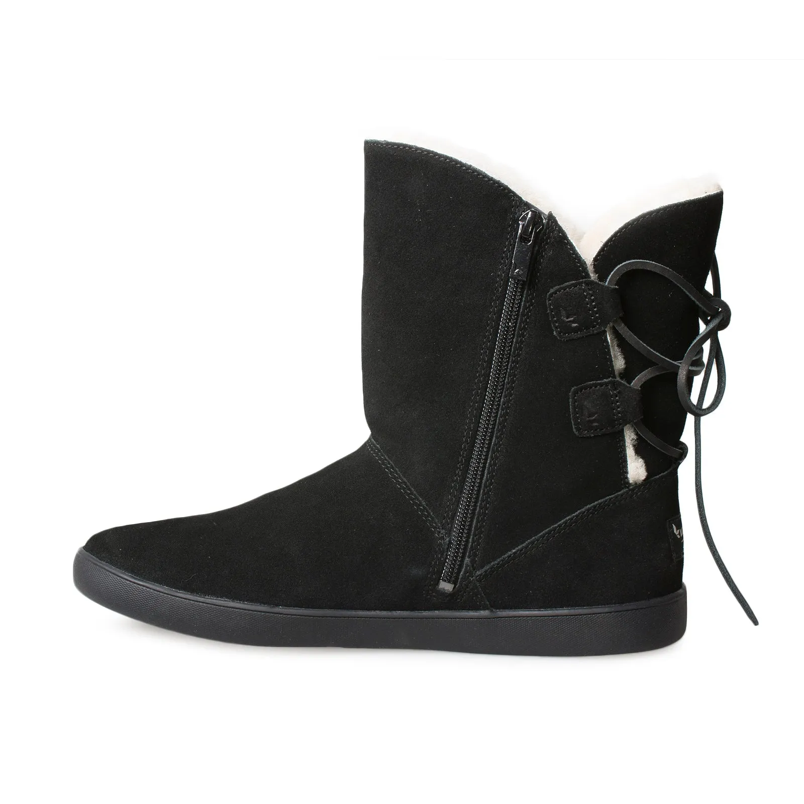 Koolaburra Shazi Short Black Boots - Women's