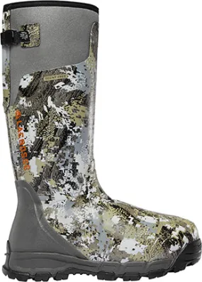 'LaCrosse' Men's 18" Alphaburly 1600G Hunting Boot - Optifade Elevated II / Camo