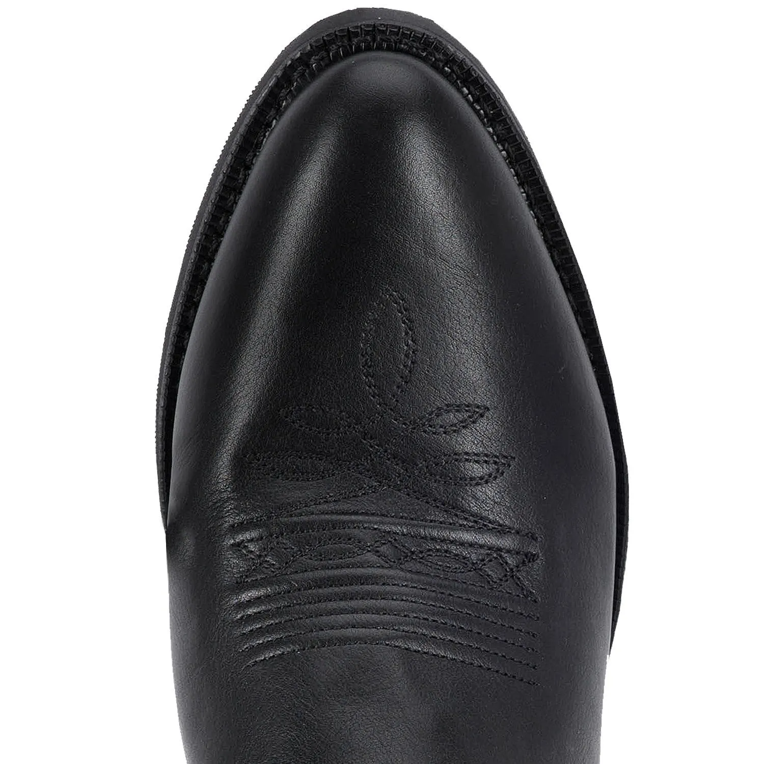 'Laredo' Men's 12" Birchwood Western Round Toe - Black