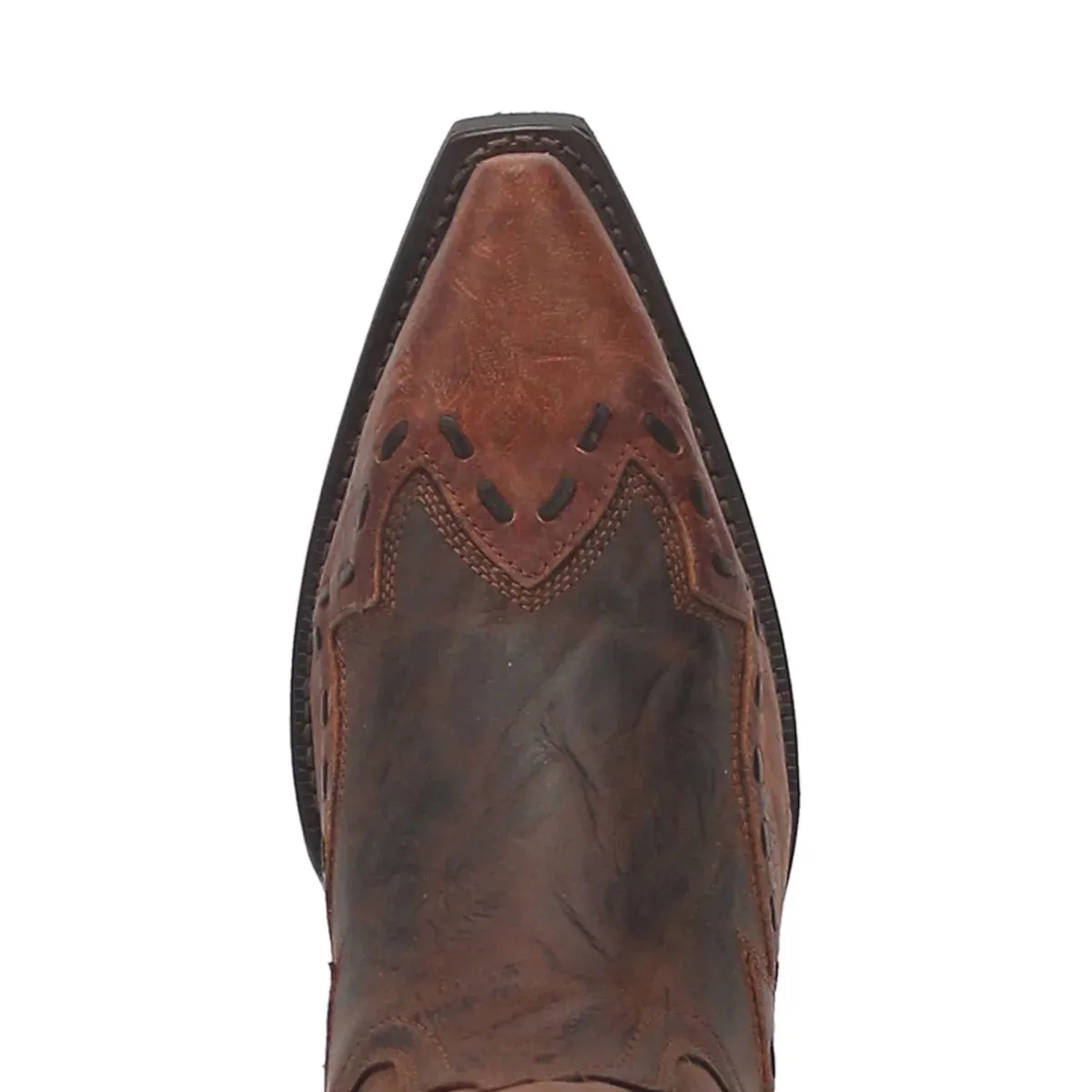 'Laredo' Men's 12" Ronnie Western Fashion Snip Toe - Rust