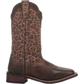 'Laredo' Women's 11 Astras Western Square Toe - Tan / Multi