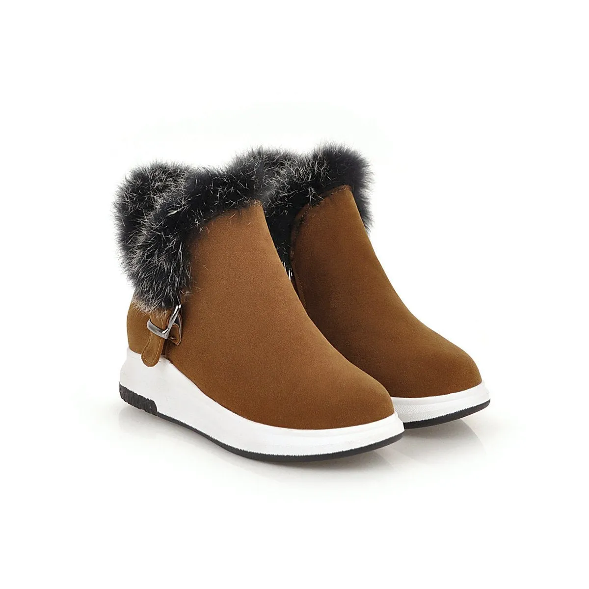 Leisure Winter Women's Flat Snow Boots