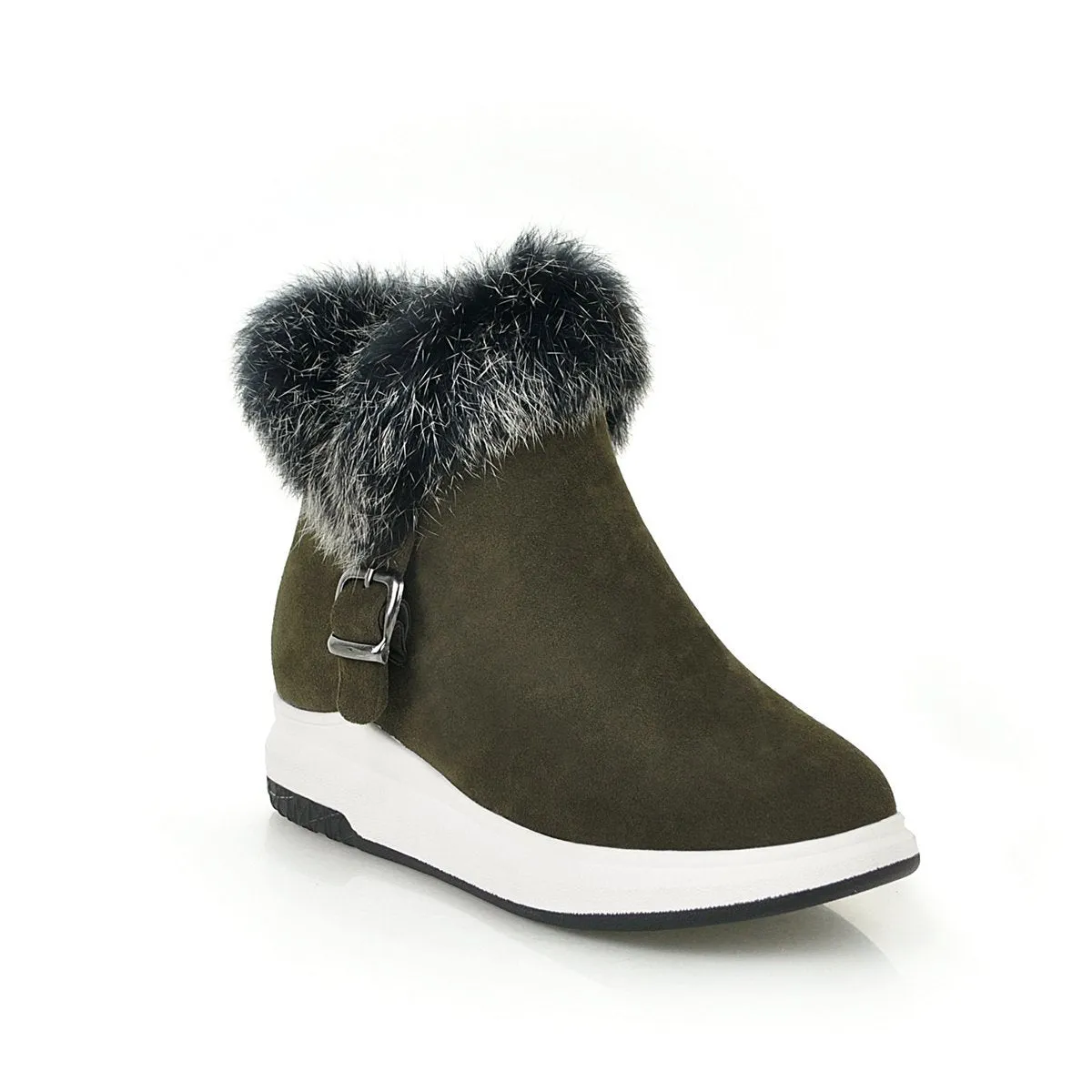 Leisure Winter Women's Flat Snow Boots