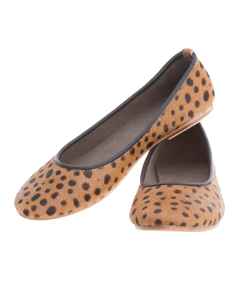 Leopard Printed Ballet Flat