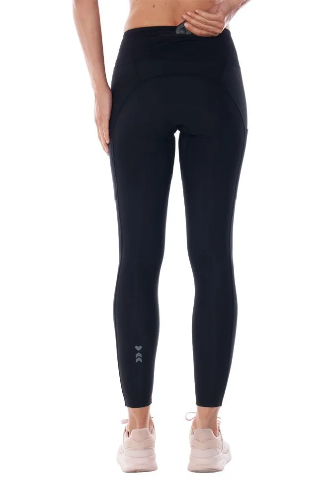 Little Black Thermal Running Tights