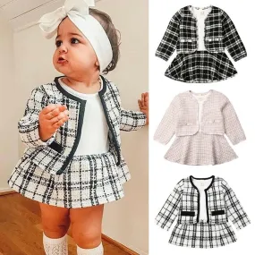 Long-sleeved Children's Dresses