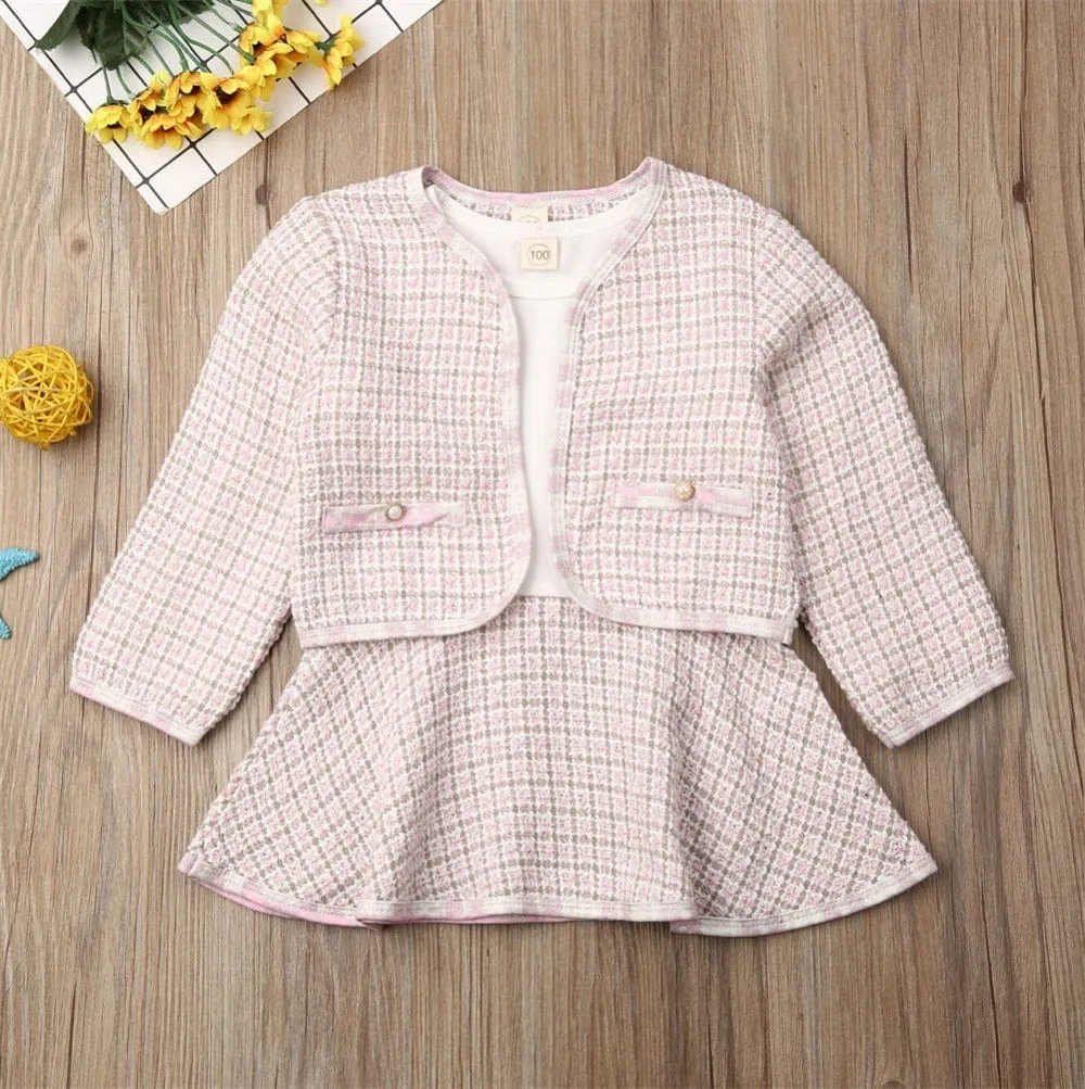 Long-sleeved Children's Dresses