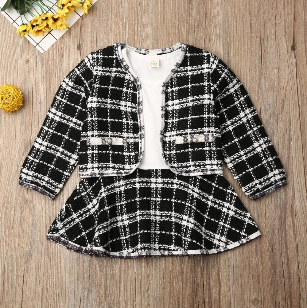 Long-sleeved Children's Dresses