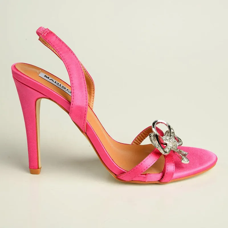 Madison Liza Heel Sandals - Pink