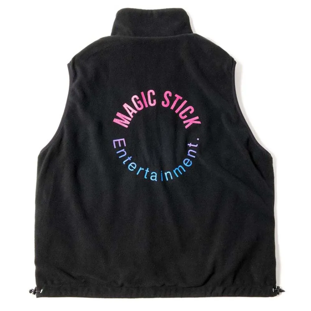 MAGICSTICK DETOUCHABLE 3 WAY LO VEST -BLACK