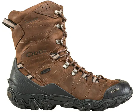 Men's Bridger 10" Insulated Brick Brown