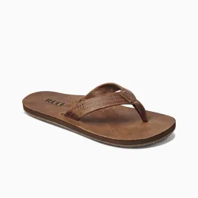 Men's Reef Draftsmen Sandals in Brown