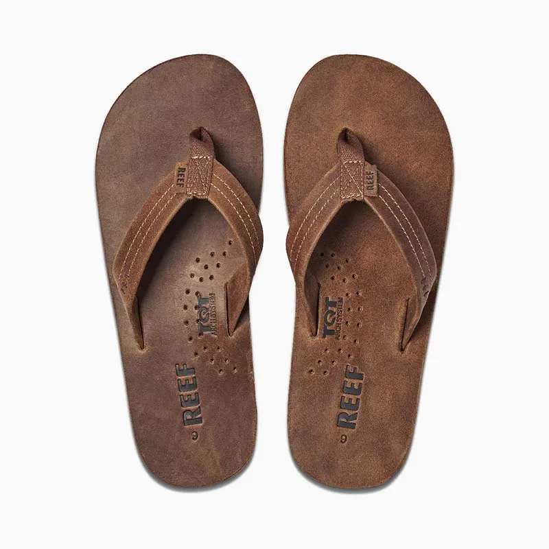 Men's Reef Draftsmen Sandals in Brown