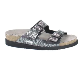 Mephisto Sandals Harmony Black Zebra