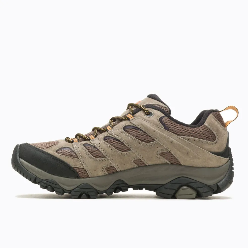 'Merrell' Men's Moab 3 Low Hiker - Walnut (Wide)