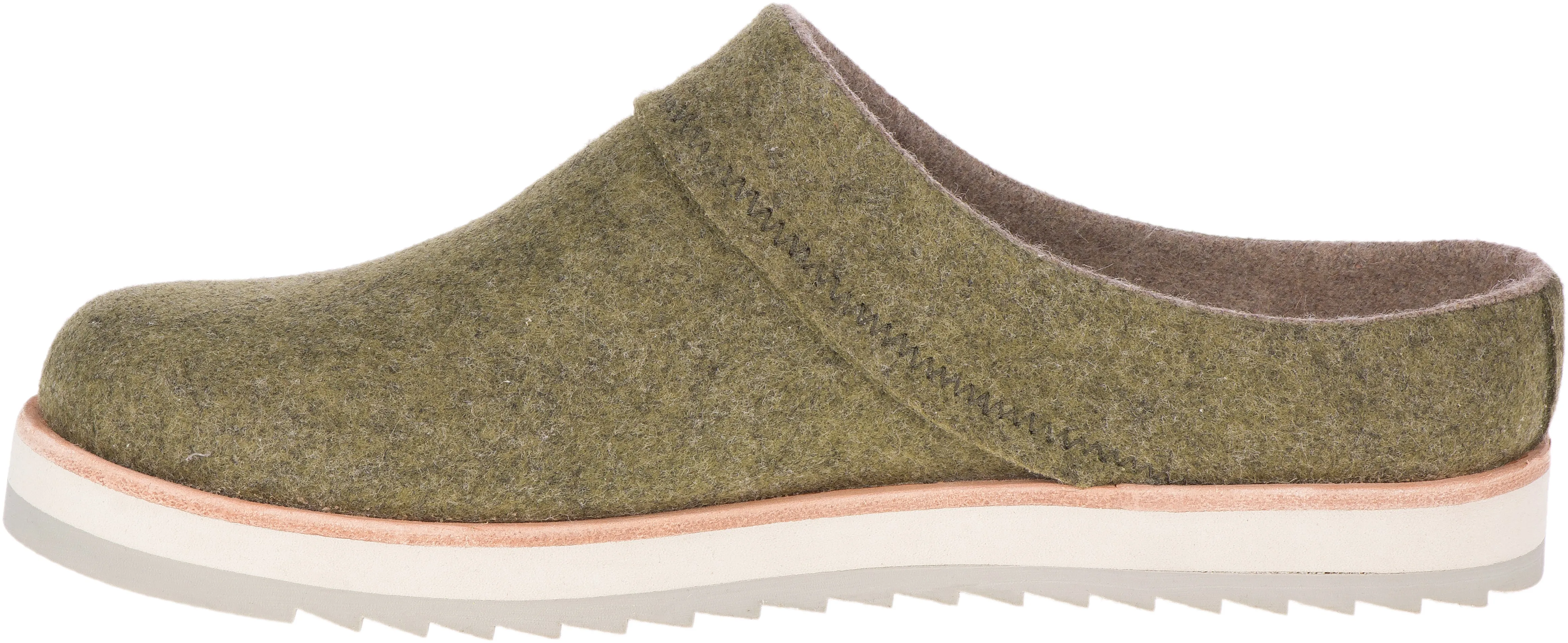 'Merrell' Women's Juno Wool Clog - Olive